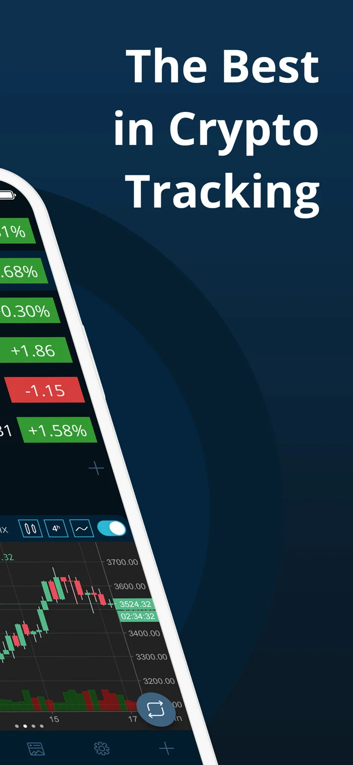 HODL Real-Time Crypto Tracker 软件截图