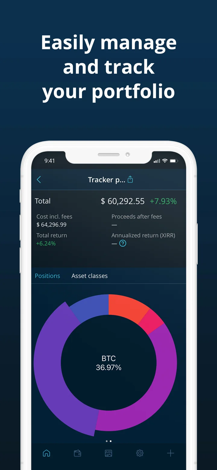 HODL Real-Time Crypto Tracker 软件截图