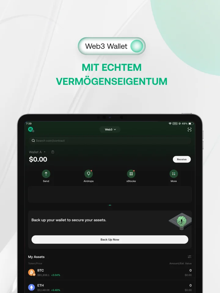 KuCoin: Bitcoin, Krypto kaufen 软件截图