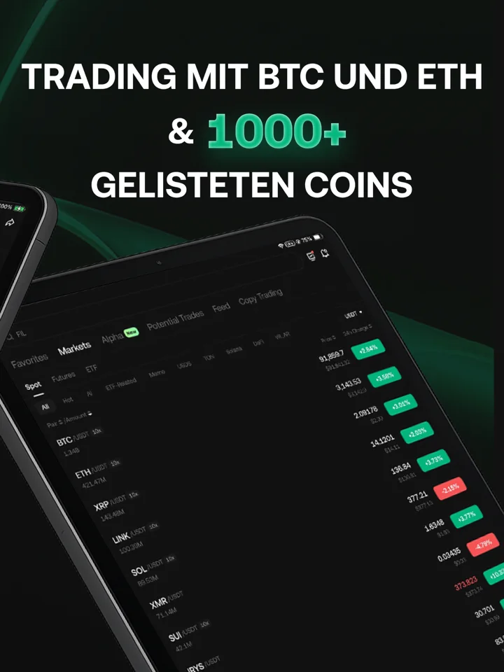 KuCoin: Bitcoin, Krypto kaufen 软件截图