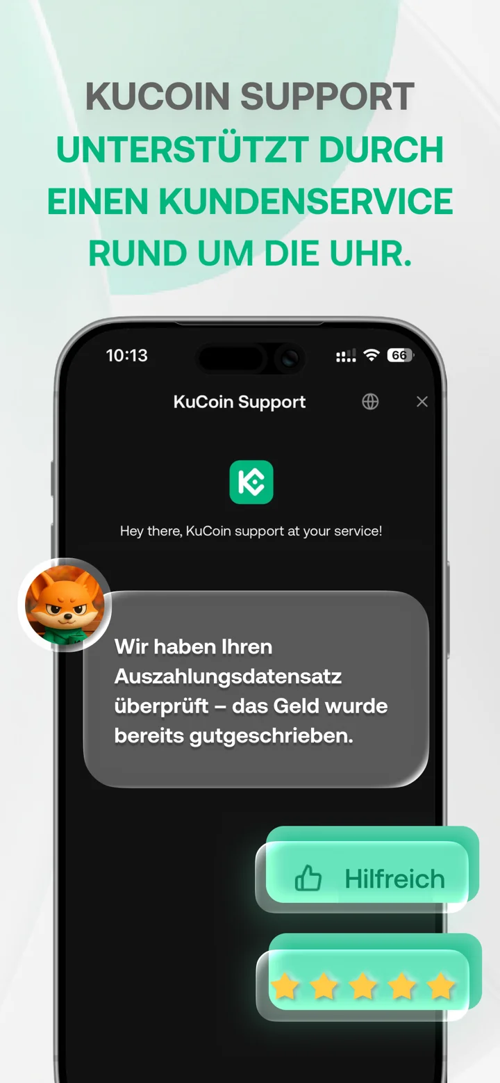 KuCoin: Bitcoin, Krypto kaufen 软件截图