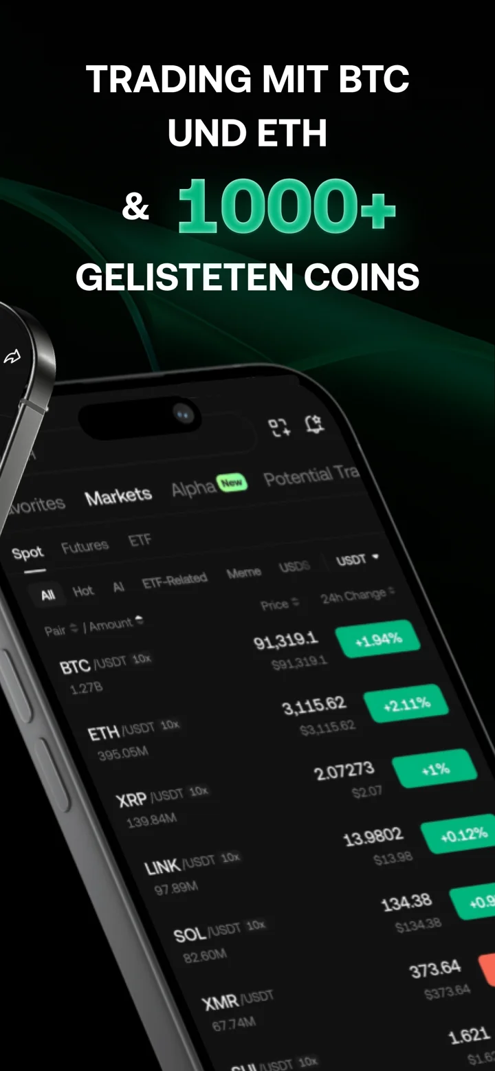KuCoin: Bitcoin, Krypto kaufen 软件截图