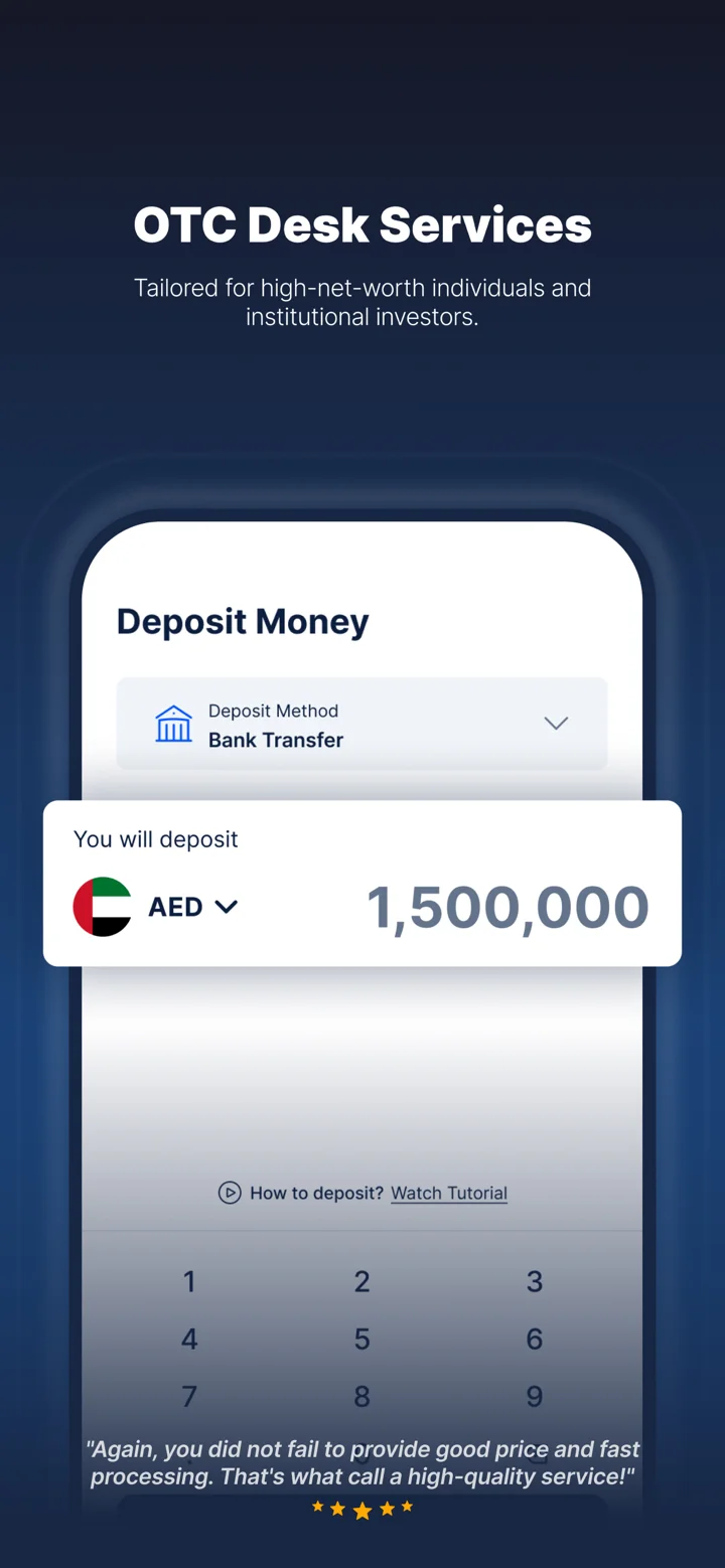 CoinMENA: Buy Bitcoin Now 软件截图