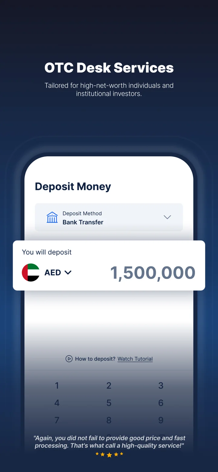 CoinMENA: Buy Bitcoin Now 软件截图