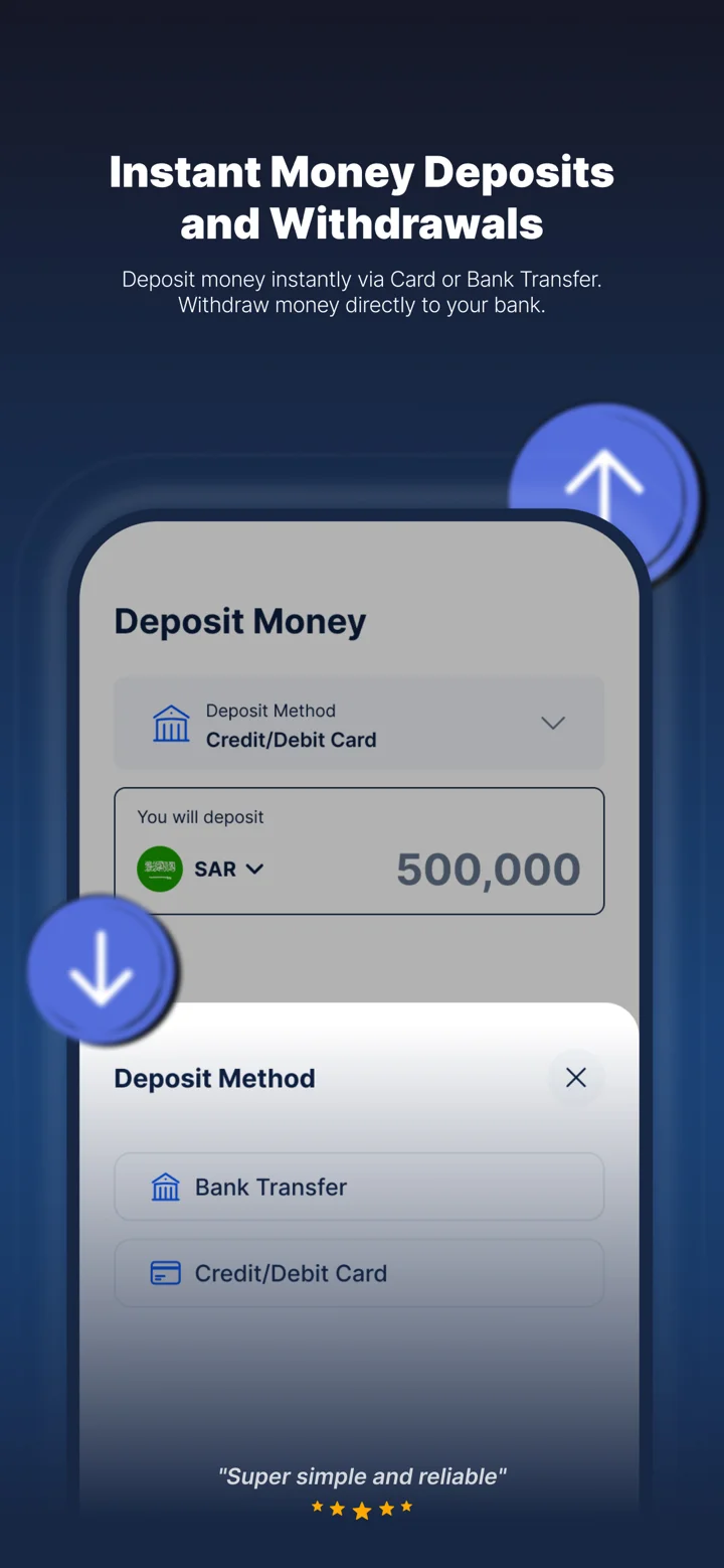 CoinMENA: Buy Bitcoin Now 软件截图
