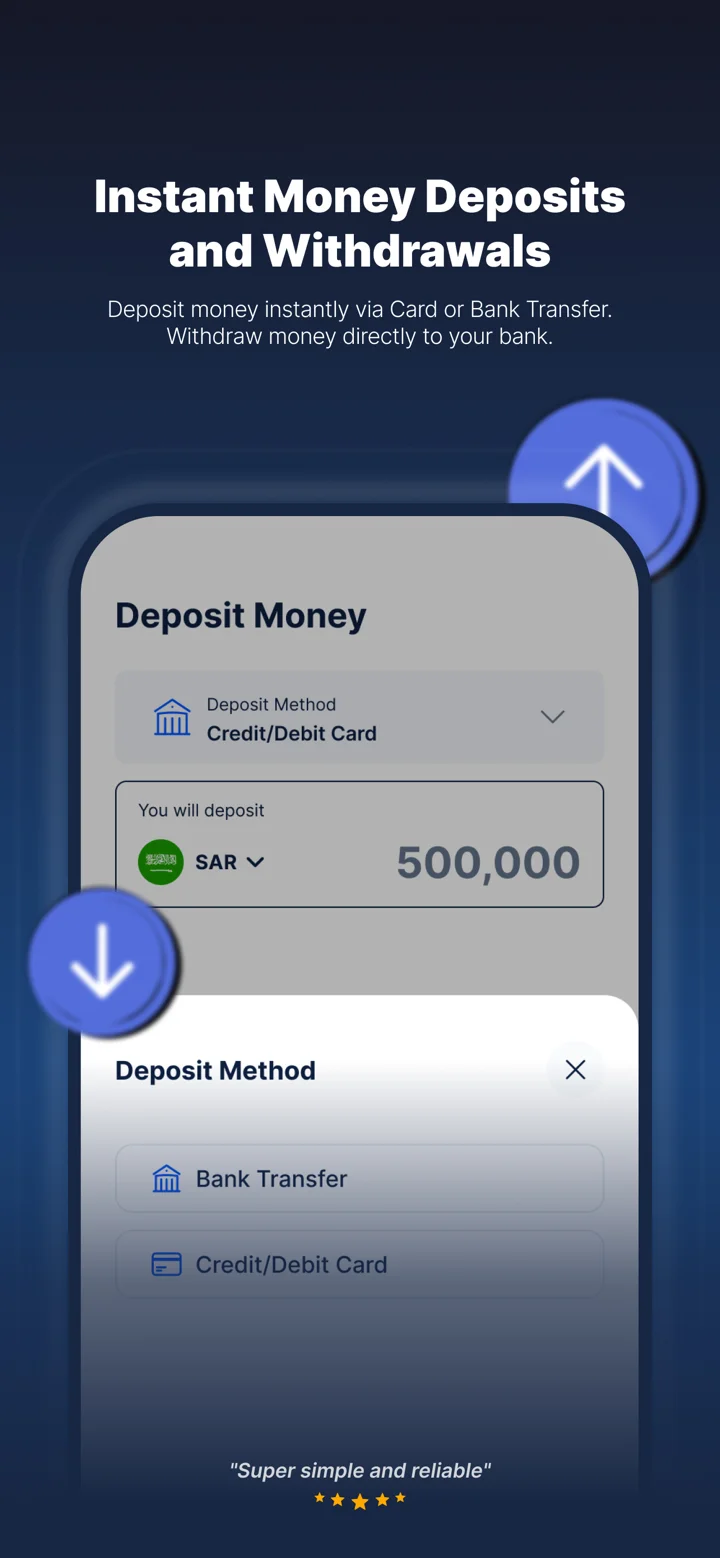 CoinMENA: Buy Bitcoin Now 软件截图
