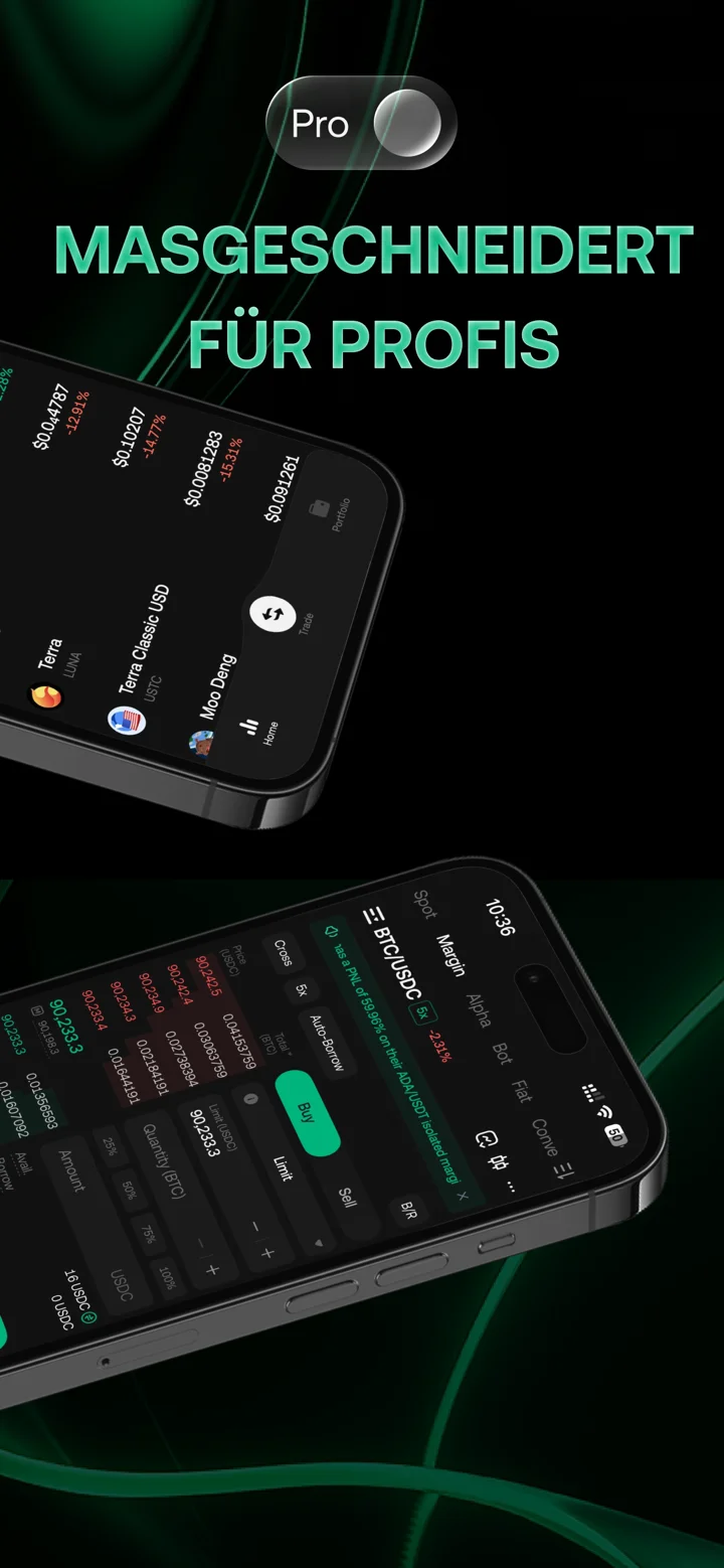 KuCoin: Bitcoin, Krypto kaufen 软件截图