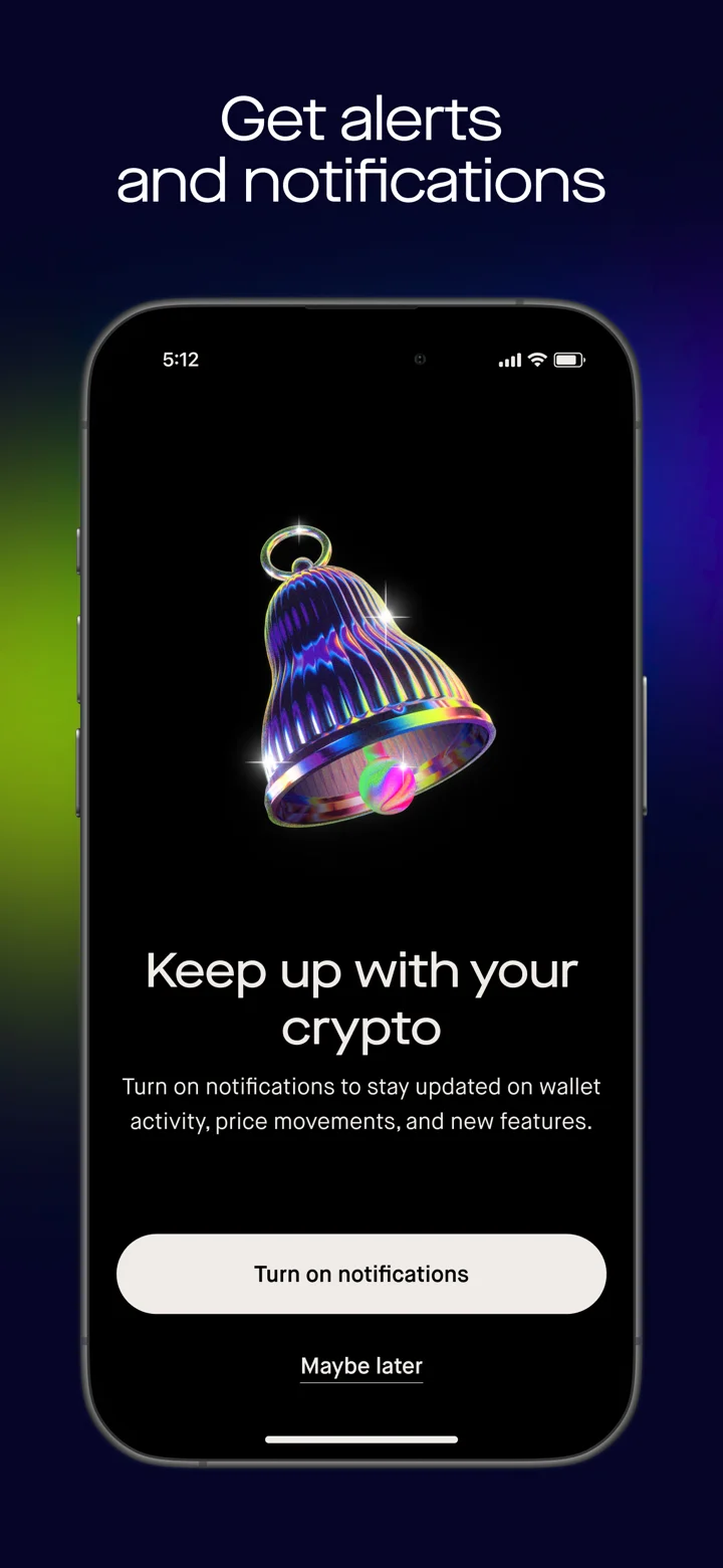 Robinhood Wallet: Swap Crypto 软件截图