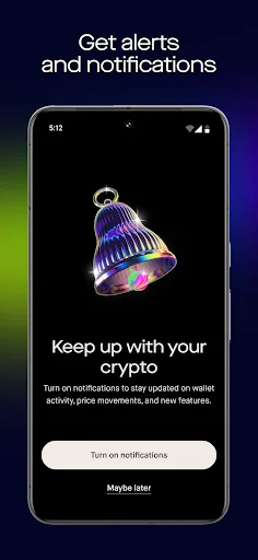 Robinhood Wallet: Swap Crypto 软件截图