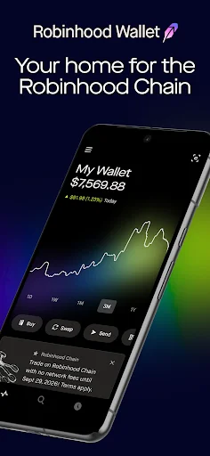 Robinhood Wallet: Swap Crypto 软件截图