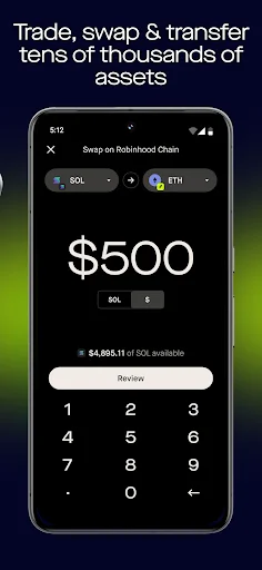 Robinhood Wallet: Swap Crypto 软件截图