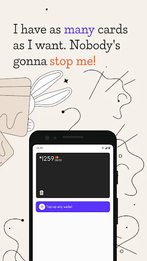 Mercuryo Bitcoin Cryptowallet 软件截图