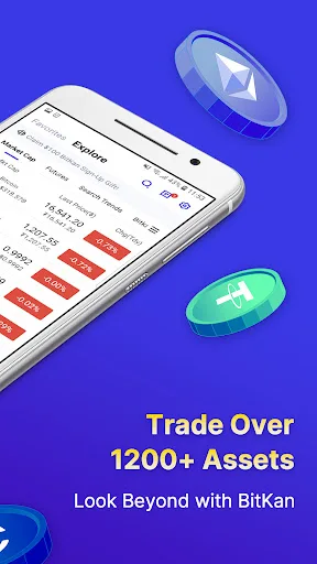 BitKan: Trade Bitcoin & Crypto 软件截图
