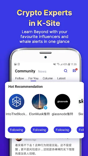 BitKan: Trade Bitcoin & Crypto 软件截图