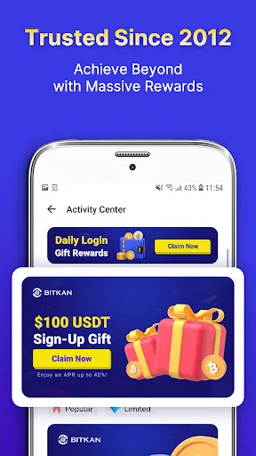 BitKan: Trade Bitcoin & Crypto 软件截图