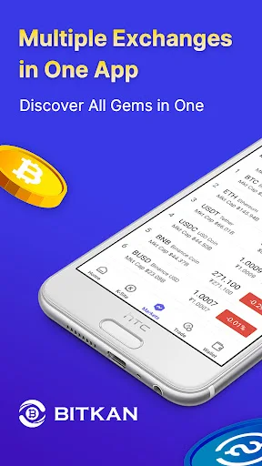 BitKan: Trade Bitcoin & Crypto 软件截图