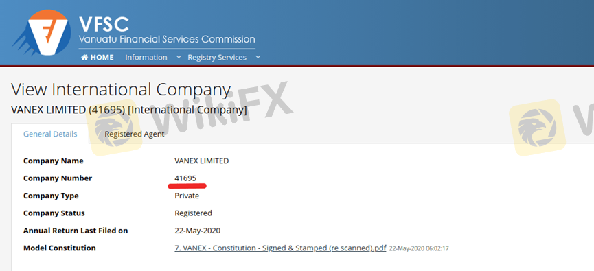 VANEXFX Broker Review 2026: Is VANEXFX Safe? - WikiFX
