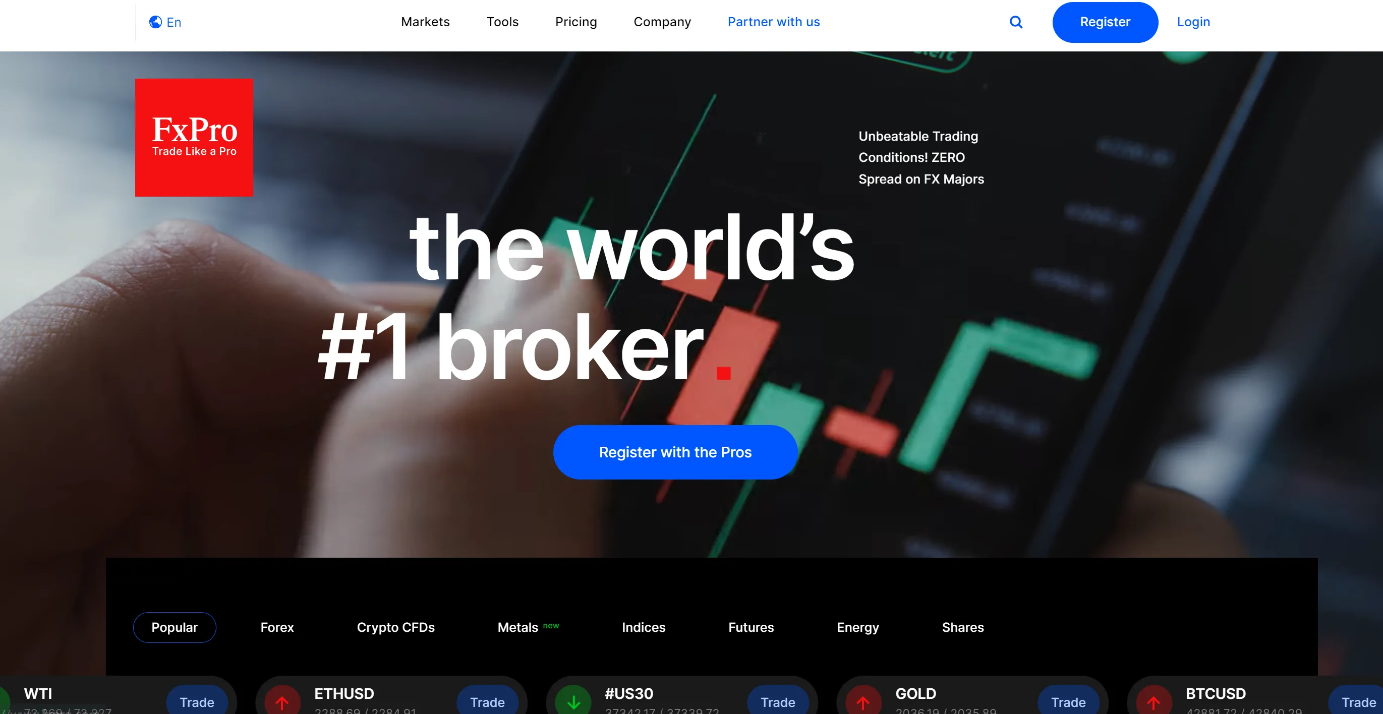 5 Best cTrader Forex Brokers for 2025 - WikiFX