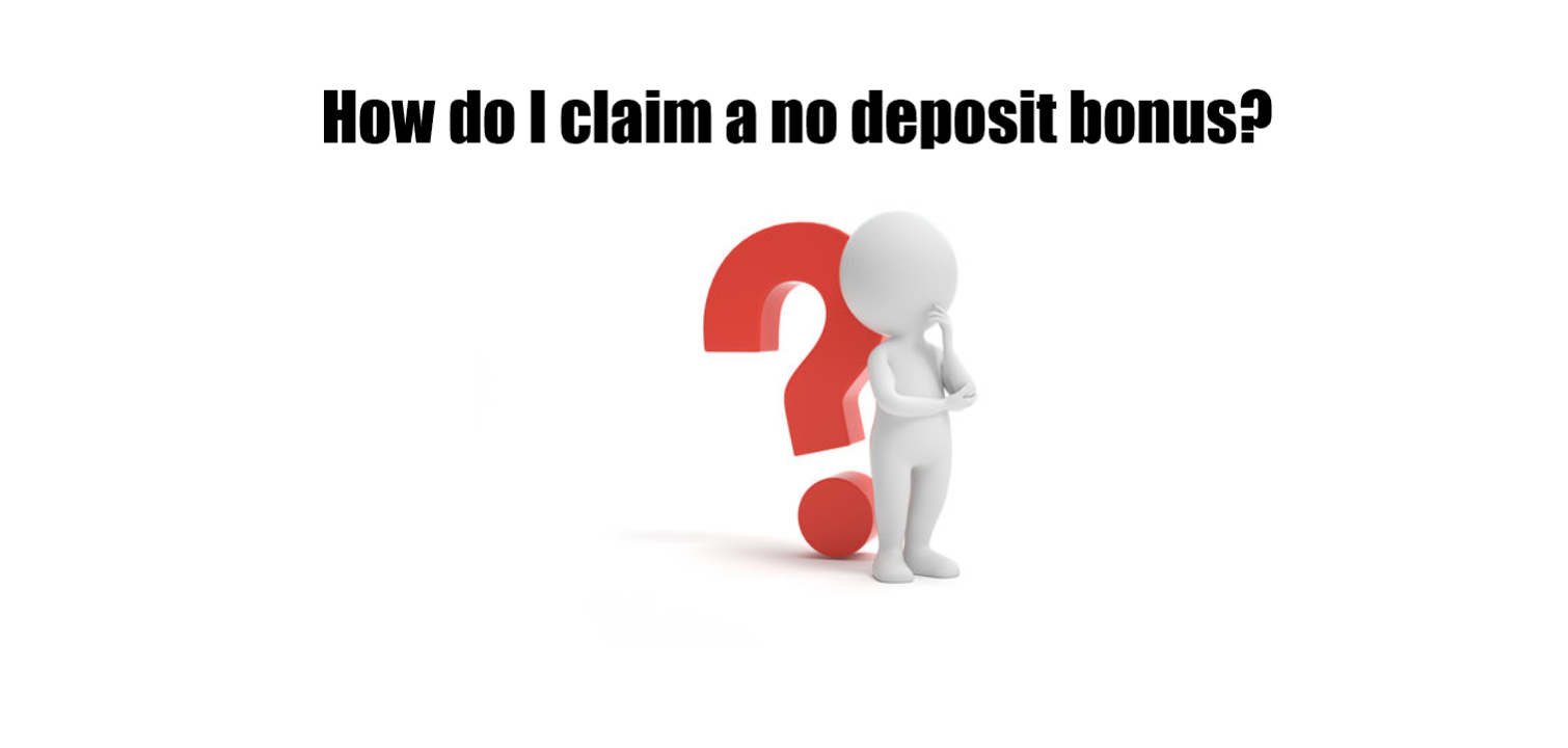 如何申請無存款獎金？