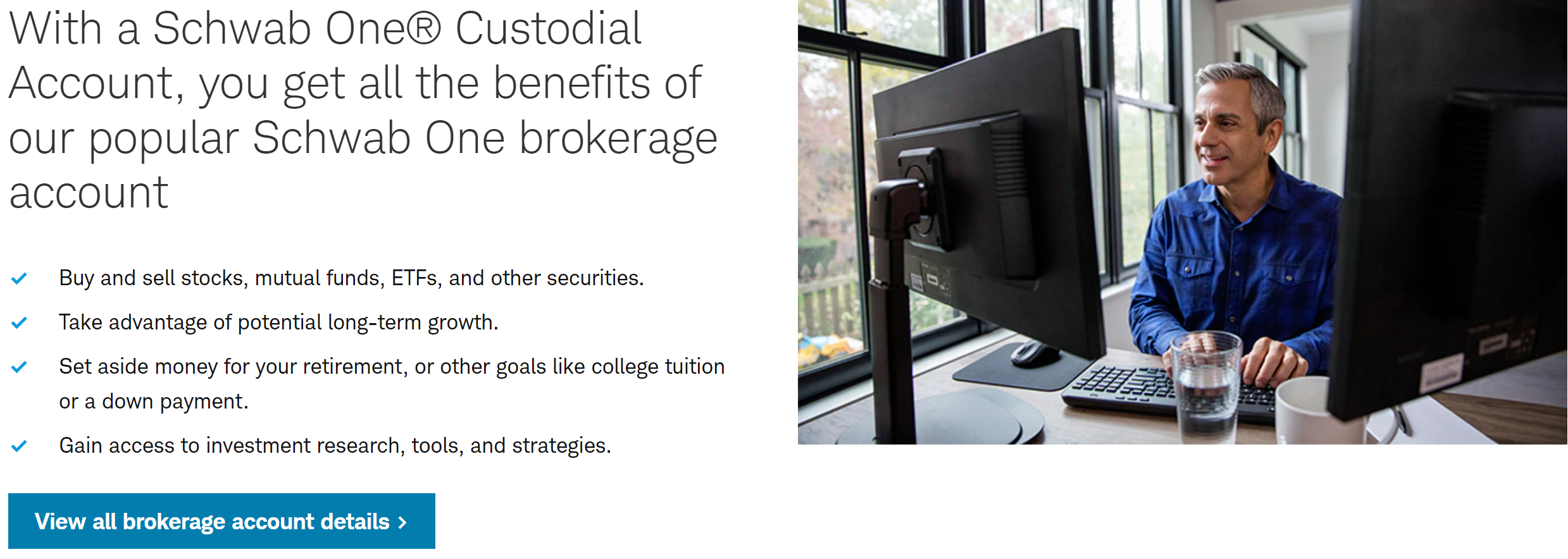 Schwab One Custodial Account