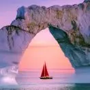 用一身素颜玲听半世伤