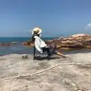 半个西瓜半个夏